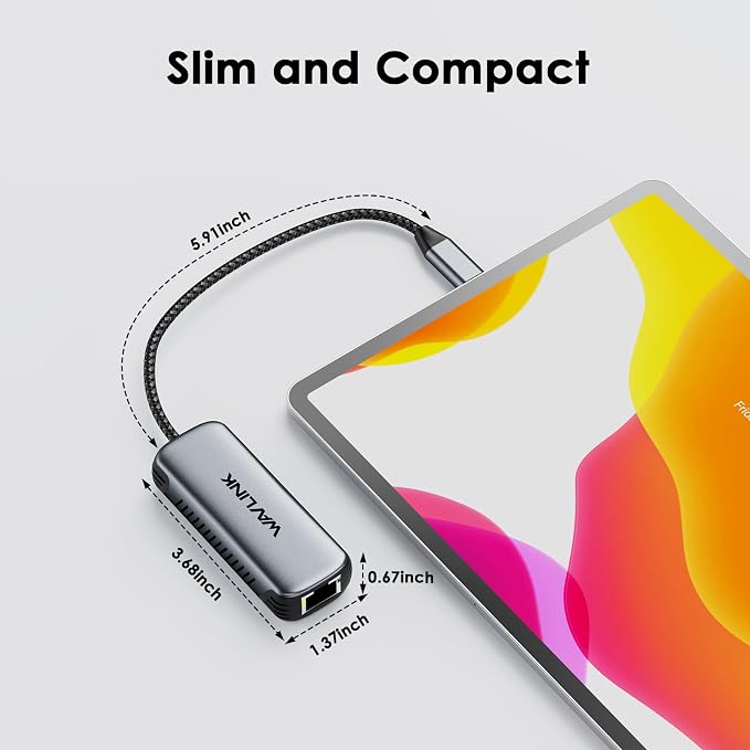 WAVLINK 5G USB-C Ethernet Adapter - Image 8