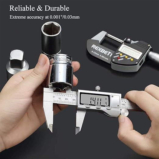 Digital Caliper, Caliper Measuring Tool - Image 6
