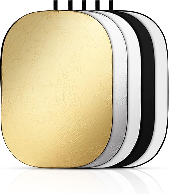 Godox 24″x36″/60x90cm Collapsible Photography Light Reflector, 5-in-1 Oval - Image 6