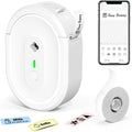 Label Maker Machine with Tape, N12 Bluetooth Label Printer, Portable Mini Label by Unknown