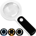 Magnifying Glass with Light, High Magnification Handheld Large Magnifying Glass by Unknown