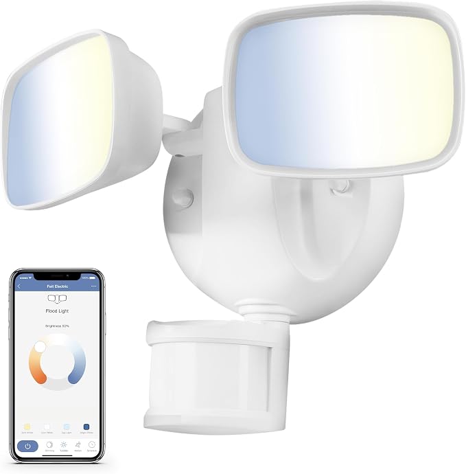 Feit Electric Smart Outdoor Flood Lights by FeitElectricCompany