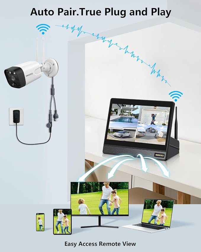 5MP Wireless Security Camera System - Image 2