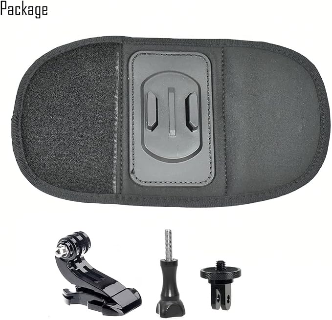 Action Camera Backpack Mount | GoPro Hero 13/12/11 Compatible, Insta360 - Image 7