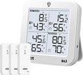 OBET Weather Station Wireless Indoor Outdoor Thermometer Wireless, Digital by OBET