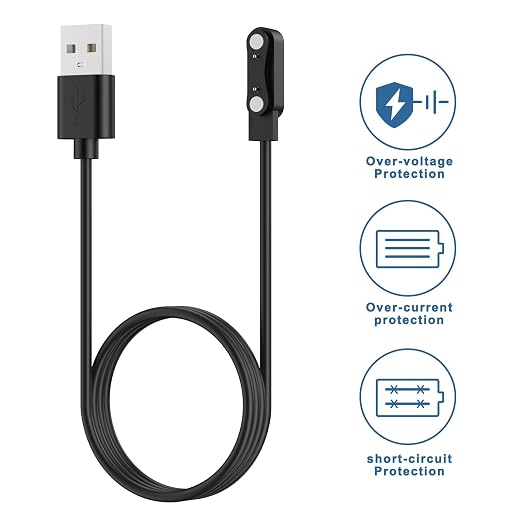 Meliya 2 Pack USB Magnetic Charger Cable Compatible - Image 3