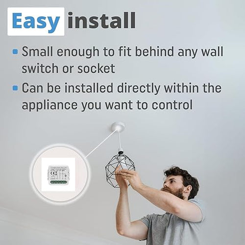 1 Channel DC 12V 24V AC 100/240V Tuya Smart Life App Dry Contact Zigbee Smart - Image 2