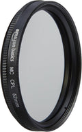 Amazon Basics Circular Polarizer Camera Lens Filter, 360° Rotatable Frame by AmazonBasics