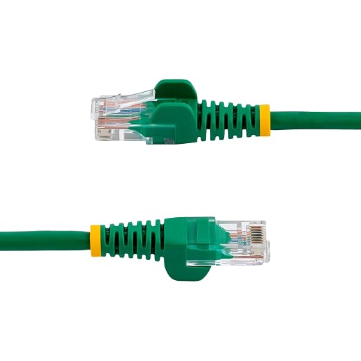 STARTECH.COM 15FT Green SNAGLESS CAT5 UTP Patch Cable - Image 3