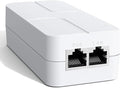 2.5Gb PoE+ Injector 30W, VunLink Single Port Power Over Ethernet Adapter by VunLink