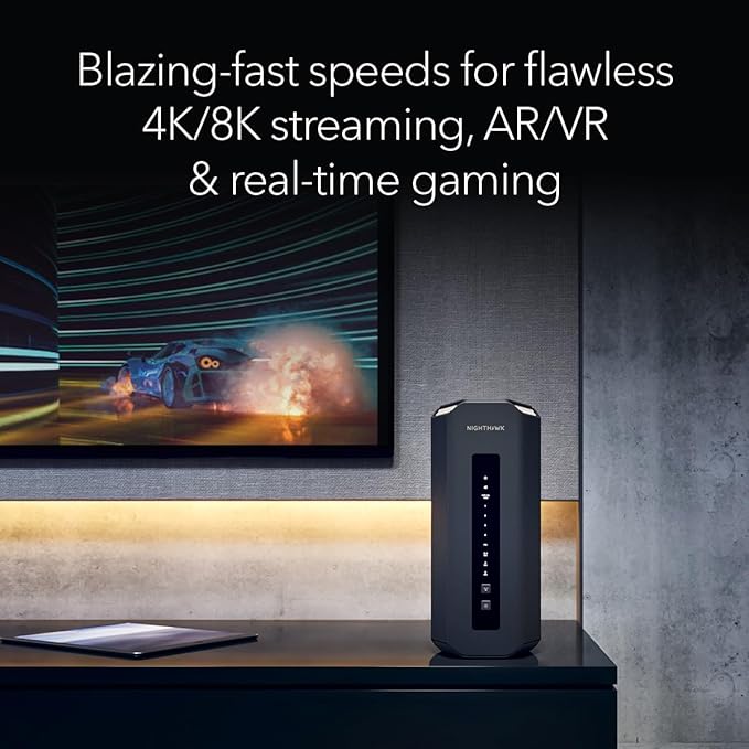 NETGEAR Nighthawk Tri-Band WiFi 7 Router - Image 4