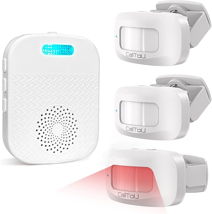 CallToU Bed Alarm for Elderly Adults Sensor Alarm and Fall Prevention for by CallToU