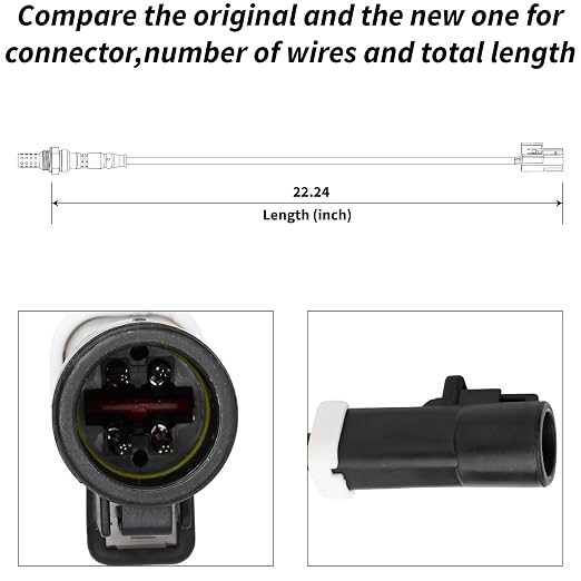 15717 Oxygen Sensor Compatible for E-150 Econoline Exursion Expedition Explorer - Image 2