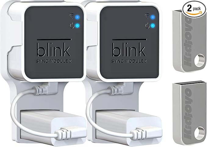 256GB USB Flash Drive & Outlet Wall Mount by KIDJOYO