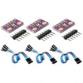 BME280 Sensor Module with Jumper Wires, 3-in-1 Temperature Humidity Barometric by HJHYUL