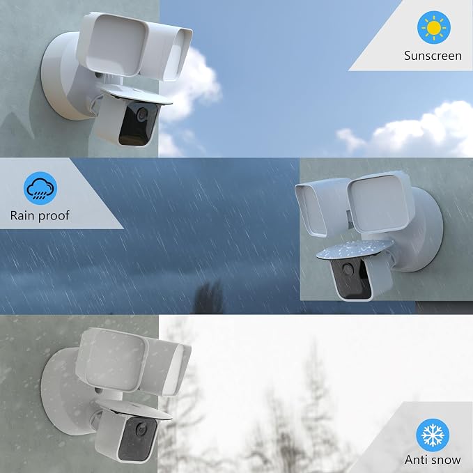 Outdoor Camera Sun Rain Shade Shield Cover Compatible - Image 5