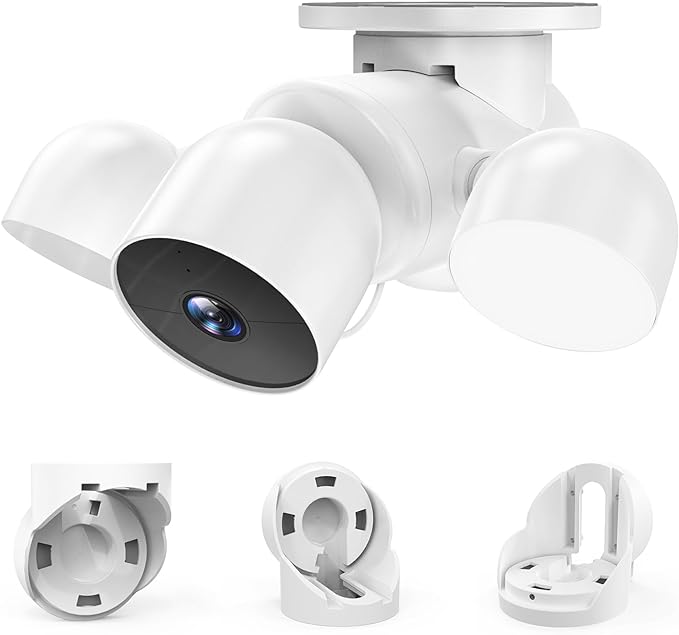 Eave Mount for Google Nest Cam by MSAFF