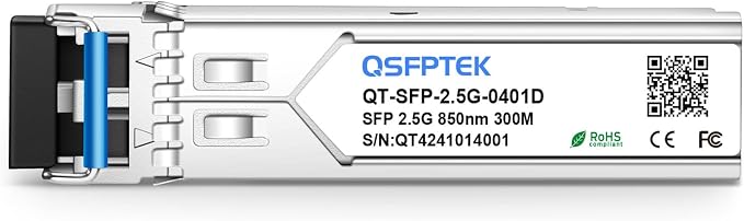 2.5Gbase-SX SFP Module, Gigabit Ethernet Transceiver, SFP 2.5G 850nm 300M - Image 2