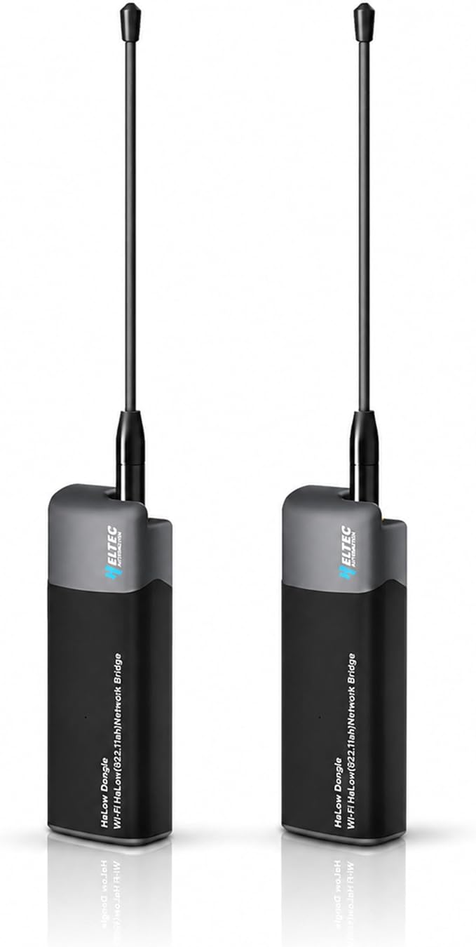 2 Packs WiFi HaLow Dongle, 802.11ah Wireless Bridge Point to Point Long Range by Unknown