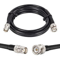 MOOKEERF BNC Male to BNC Female Coaxial Cable 50 ohm RG8X Coax Ultra Low Loss by MOOKEERF