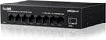 Real HD 8 Port 2.5G Ethernet Switch Unmanaged Network Switch by RealHD