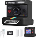 Instant Print Camera for Kids, Dual Len Kids Cameras by Eveedo