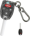 Keyless Entry Systems for Honda Key Fob Cover Fits for Honda by Rilnaewn