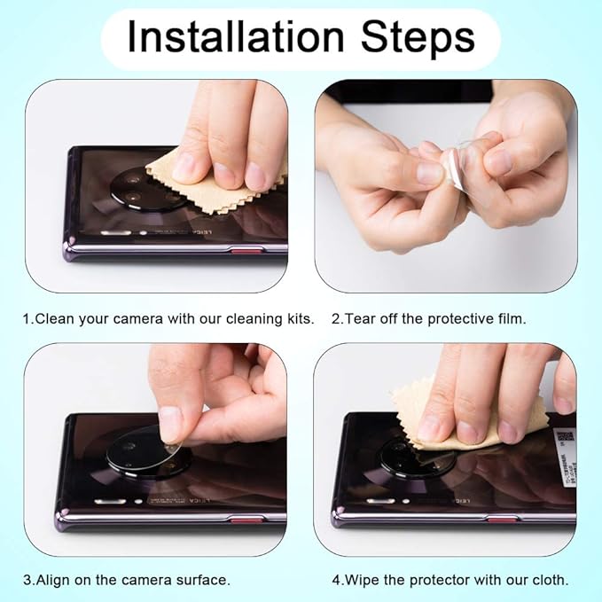 Orzero Camera Lens Protector Compatible - Image 7