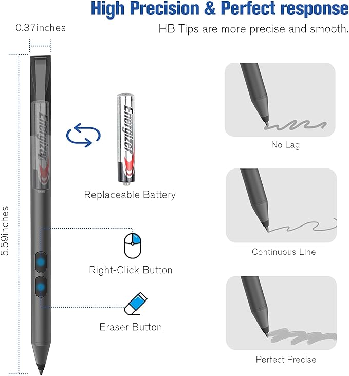 Stylus Pen for ASUS Touchscreen Devices, Active Digital Pen - Image 5