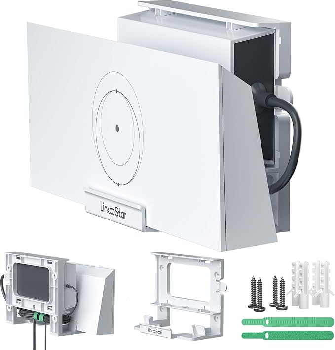 for Starlink Gen 3 Router Mount, All in One Starlink Wall Mount by Unknown