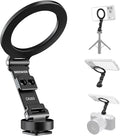 NEEWER Magnetic Tripod Phone Mount Cold Shoe Adapter, Aluminum Compact by Neewer