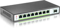 8 Port 2.5G Web Managed Ethernet Switch by XikeStor