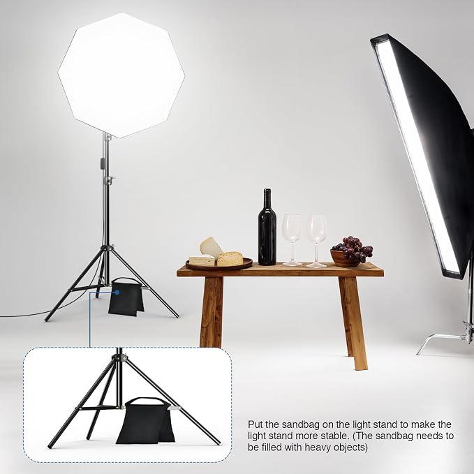 EMART Softbox Lighting Kit - Image 3