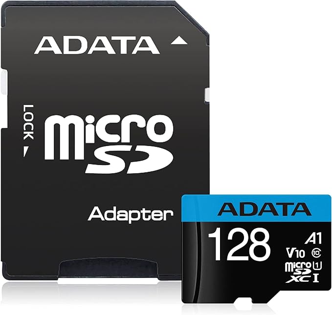 ADATA Premier 128GB MicroSDHC/SDXC UHS-I Class 10 V10 A1 Memory Card - Image 4