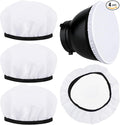 4 Pack 6.29"/16cm Light Diffuser White Diffuser Lamp Cover Soft lamp Shade by Unknown