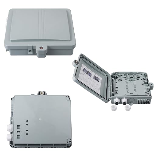 12 Core Fiber Optical Terminal Box Fiber Optic Distribution Enclosure - Image 4