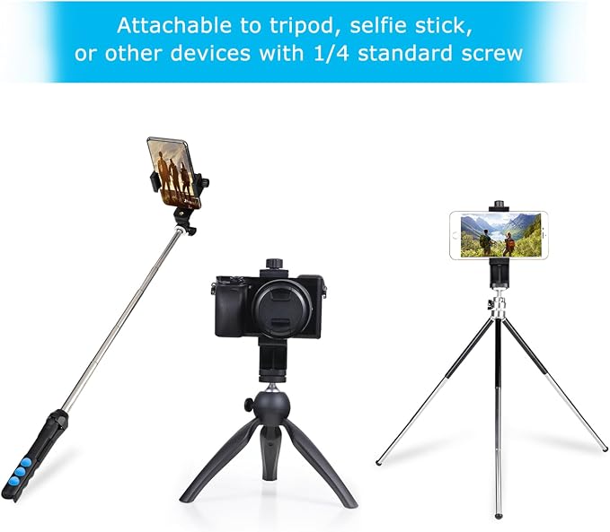 SharingMoment Premium Smartphone Holder/Vertical and Horizontal Tripod Mount - Image 7