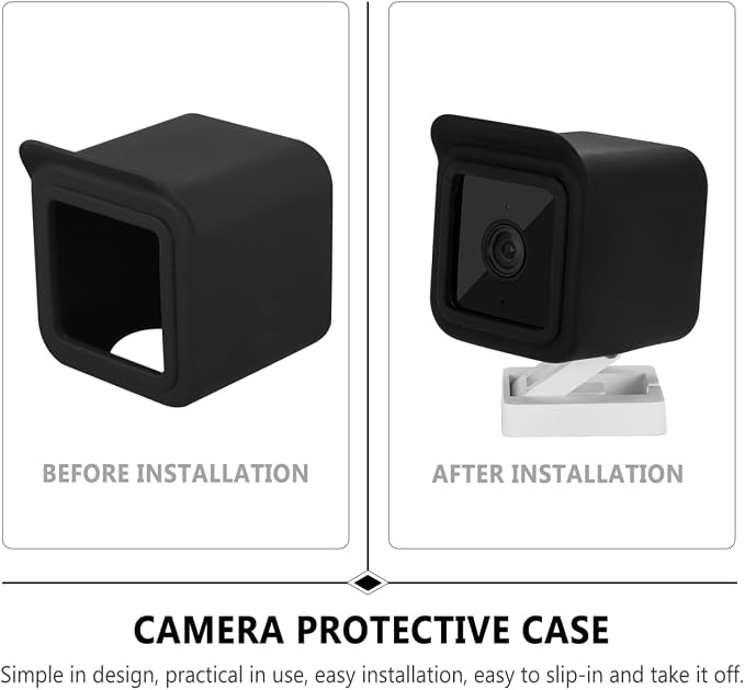 Silicone Security Camera Cover Compatible - Image 2