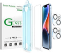 amFilm Tempered Glass Screen Protector + Camera Lens Protector by amFilm