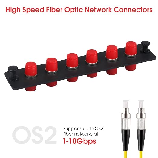 6 Simplex FC/UPC Fiber Patch Panel - Image 5