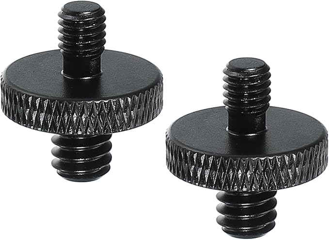PATIKIL Tripod Screw Adapter 1/4" Male to M5 Male, 18 mm by PATIKIL