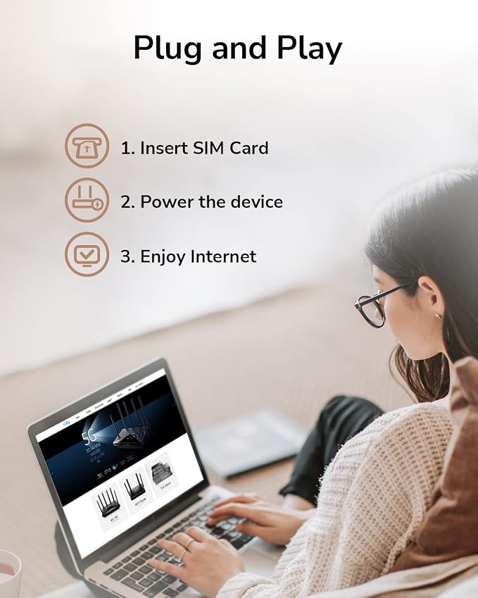 Cudy AC1200 Dual Band Unlocked 4G LTE Modem Router - Image 5