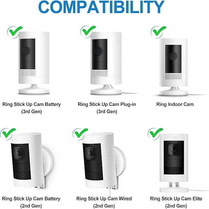 Wall Mount for All Arlo Camera, Arlo Pro, Arlo Pro 2, Arlo Pro 3, Arlo Ultra - Image 6