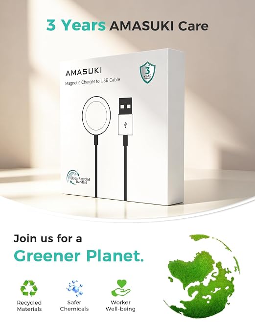   for Apple Watch Charger USB Magnetic Fast Charging - Image 5