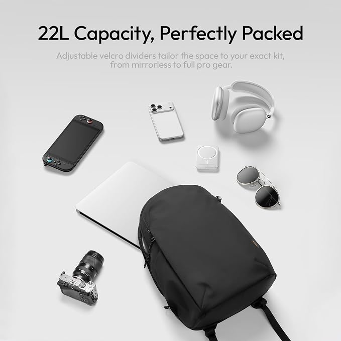 ULANZI YY038 Travel Camera Backpack 22L - Image 2