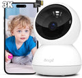 Alaga 3K Indoor Security Camera, 5G and 2.4G WiFi, 360° Pan and Tilt, AI Human by Alagabrandflagship