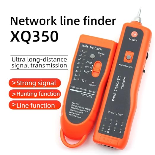 Ethernet Cable Tracker LAN Network Cable Tester Multifunction Line Finder - Image 2