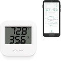 YoLink Smart Wireless Temperature & Humidity Sensor, Wide Temp Range by YoLink