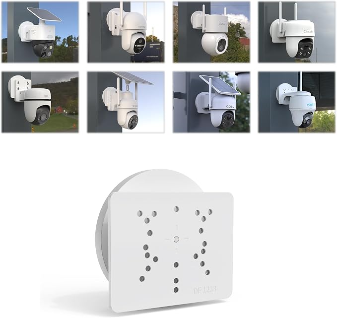 Magnetic Mount Compatible with eufy Security Solocam S340/E30/E42/4G LTE Cam - Image 9