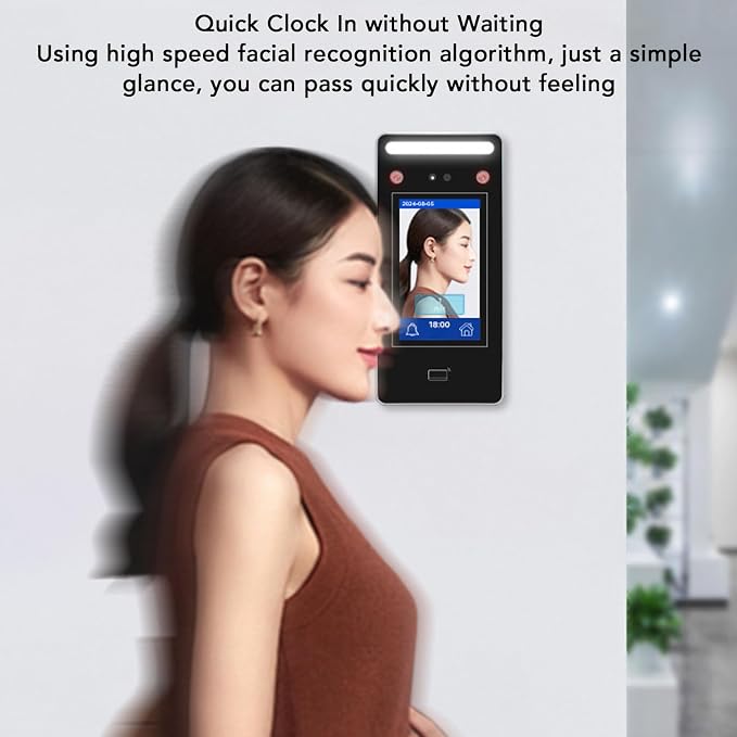 Facial Recognition Attendance Machine - Image 6